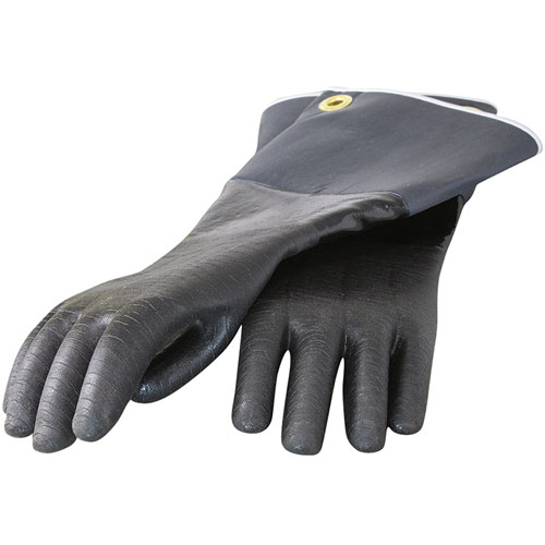 (image for) San Jamar 19-024 17in Neoprene Gloves 